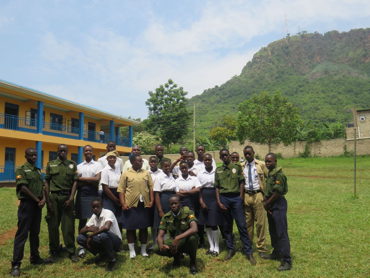 Patriotism and scouting activity