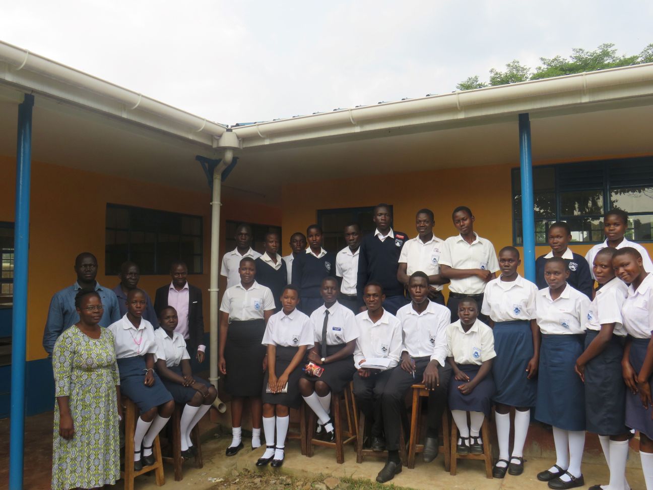 Debate club members