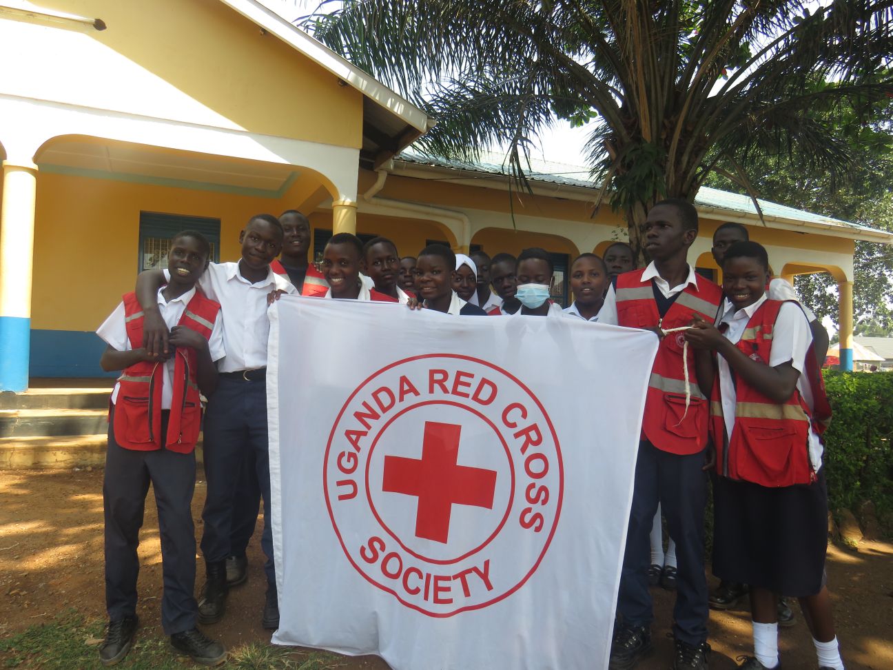 Red Cross club training