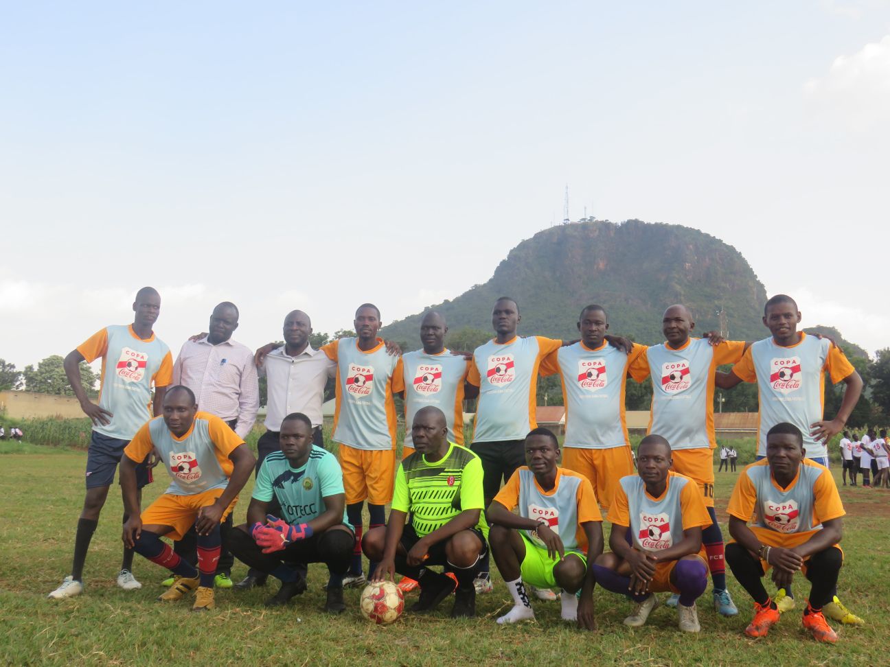 Sports action
